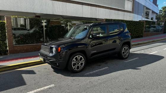JEEP RENEGADE 2.0 16V TURBO DIESEL LONGITUDE 4P 4X4 AUTOMÁTICO